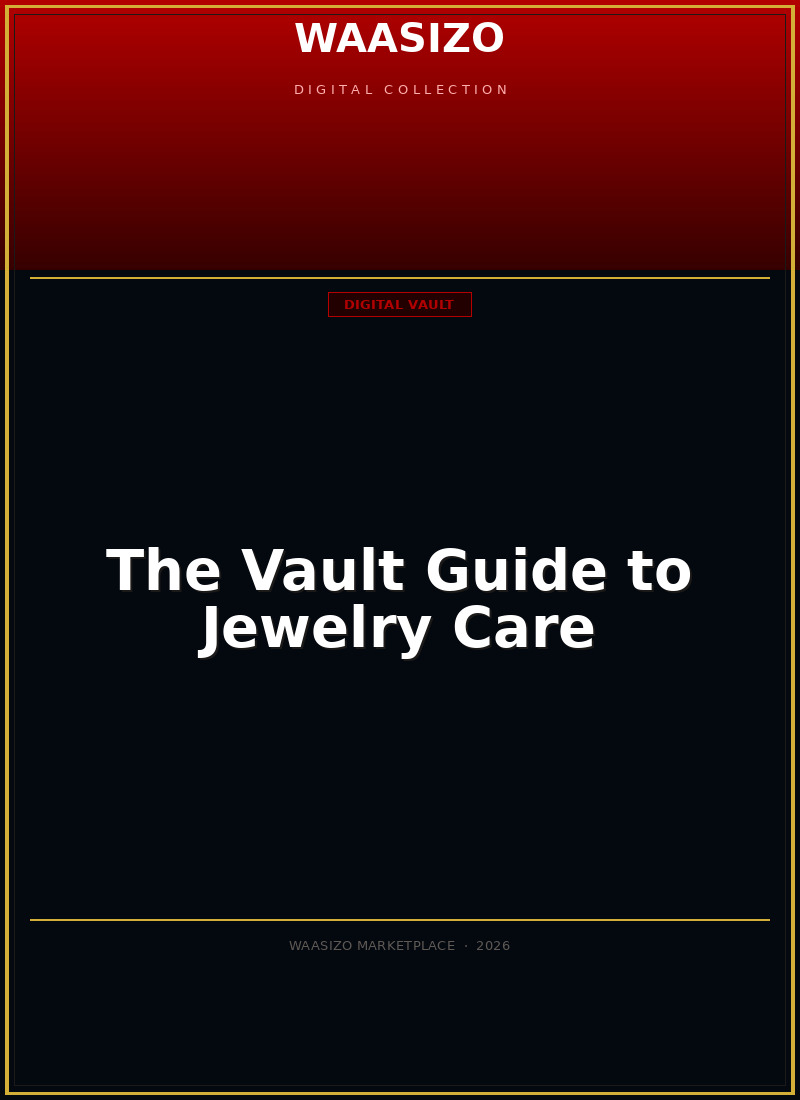 The Vault Guide to Jewelry Care