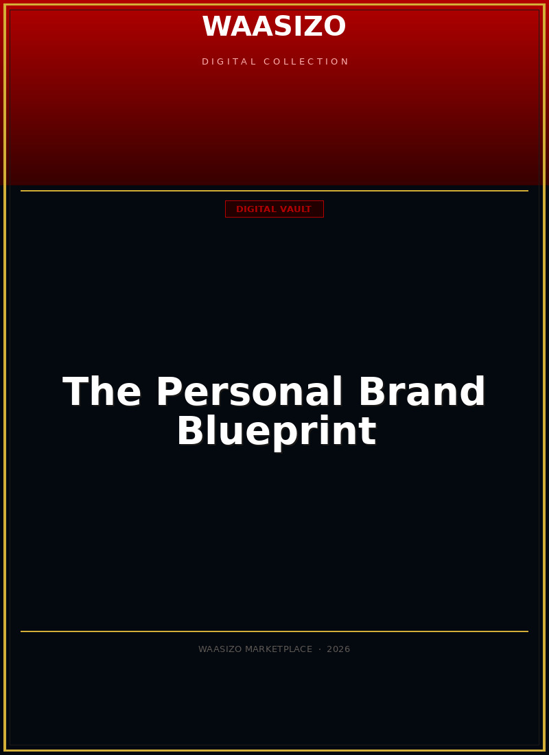 The Personal Brand Blueprint