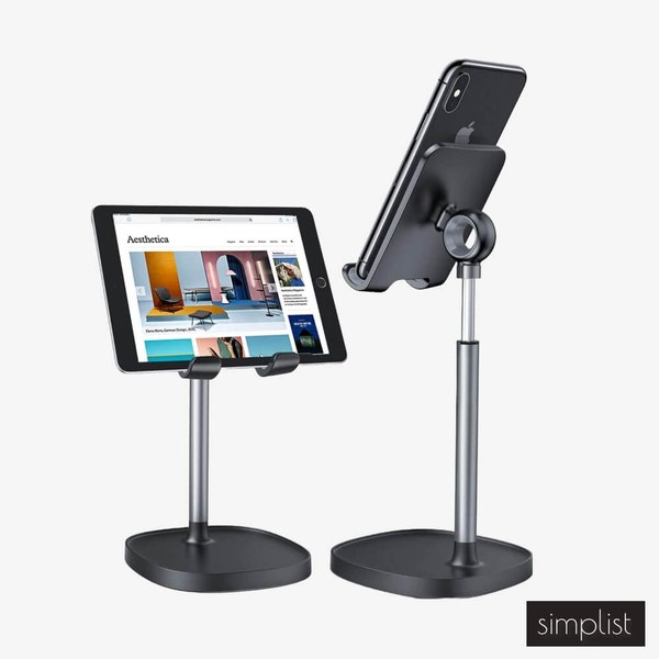 Adjustable Aluminum Phone & Tablet Stand