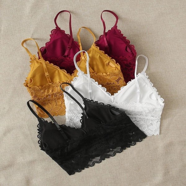 Women's Lace Bralette 2-Pack
