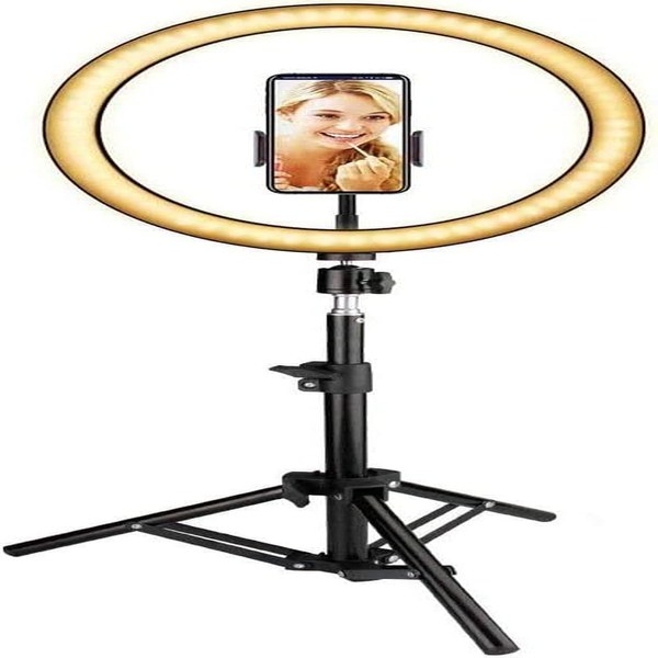 10" LED Ring Light with Tripod Stand