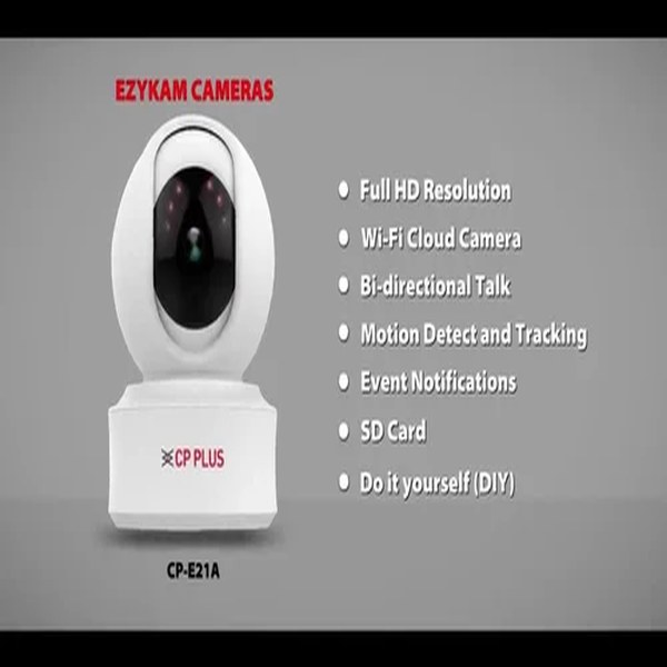 360° Indoor Security Camera 2K