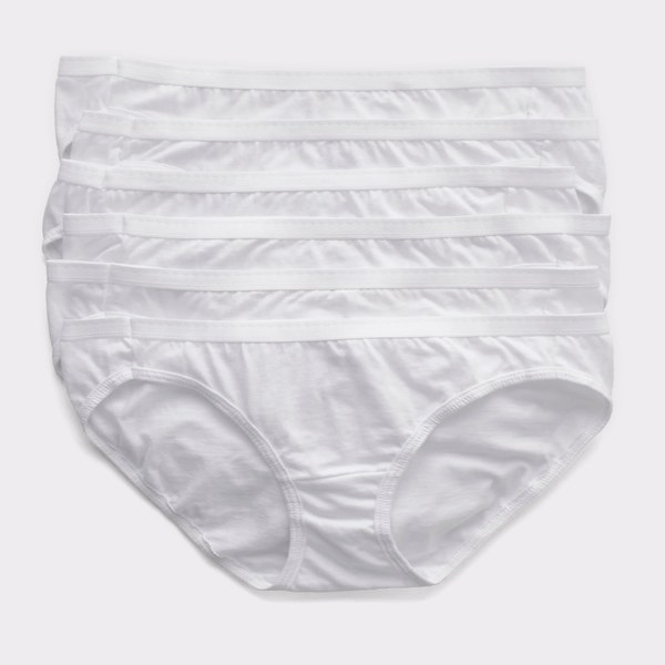 Women's Cotton Bikini Underwear 7-Pack