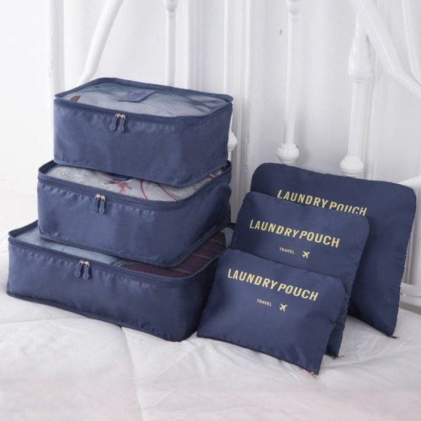 Travel Packing Cubes Set (6-Piece)