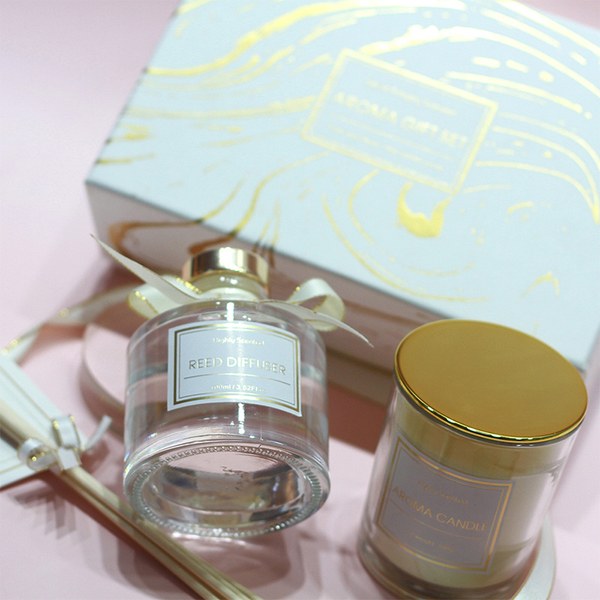 Soy Wax Candle Gift Set (4-Pack)