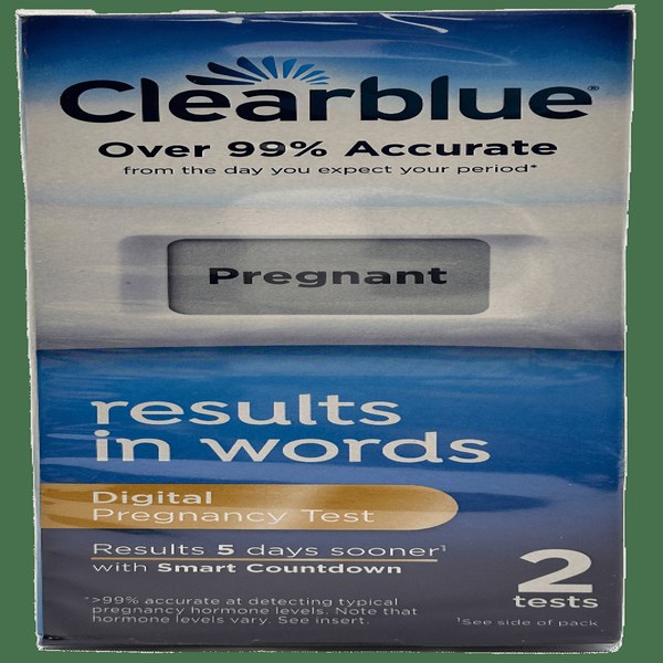 Clearblue Digital Pregnancy Test (3 ct)