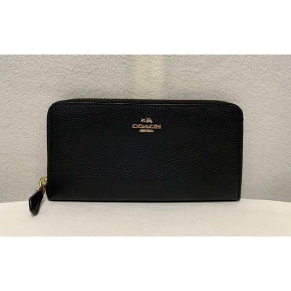 Coach Accordion Zip Wallet