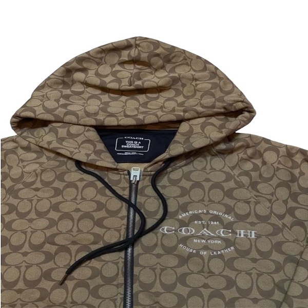 Coach Kids' Zip-Up Hoodie
