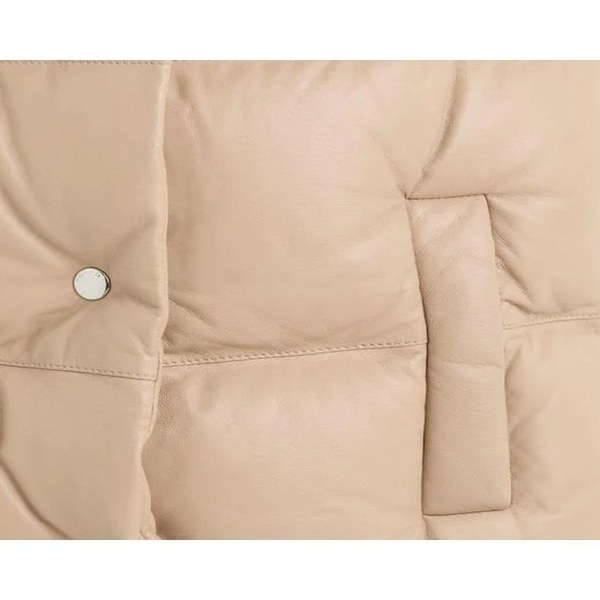 Coach Quilted Puffer Vest