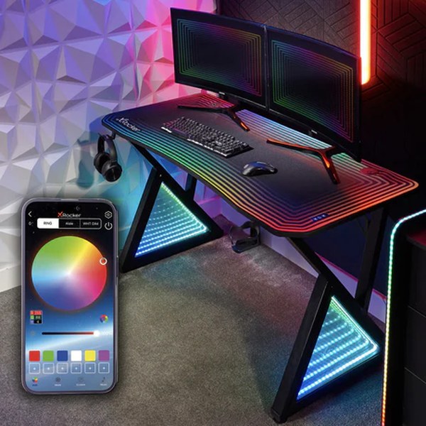 LED Gaming Desk 55"