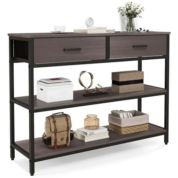 Sofa Console Couch Table 52"