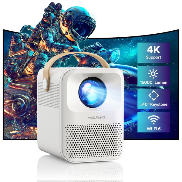 Vault Pocket Cinema — 4K Laser Projector