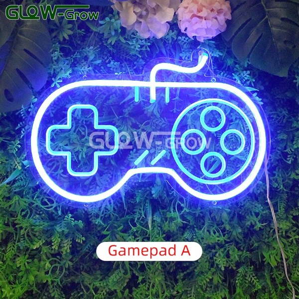 LED Neon Sign — GAMING Room Light