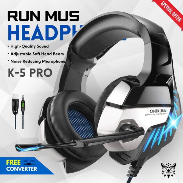 RGB Gaming Headset 7.1 Surround Sound