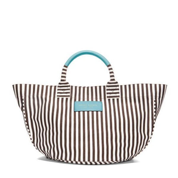 XL Canvas Beach Tote Bag