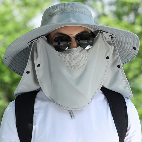 Cotton Bucket Hat UV Protection