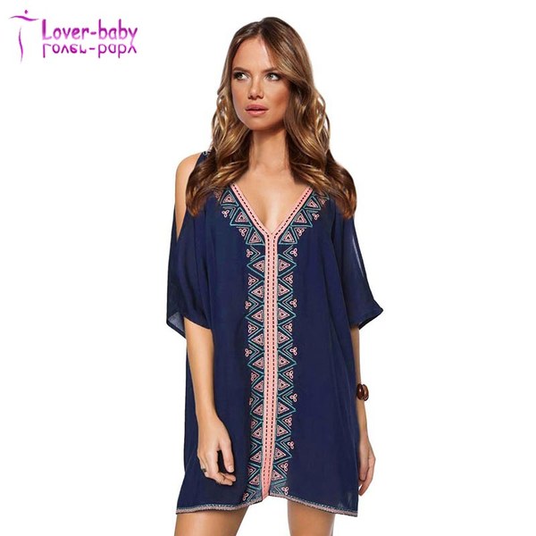 Women's Beach Cover-Up Kaftan