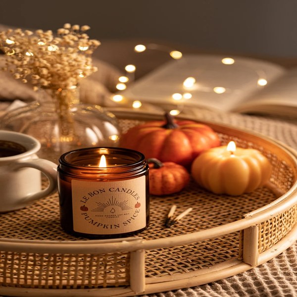 Autumn Soy Candle Gift Set (3-Pack)
