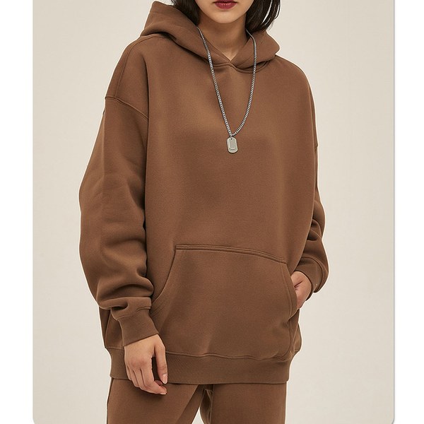 Oversized Fleece Hoodie Unisex