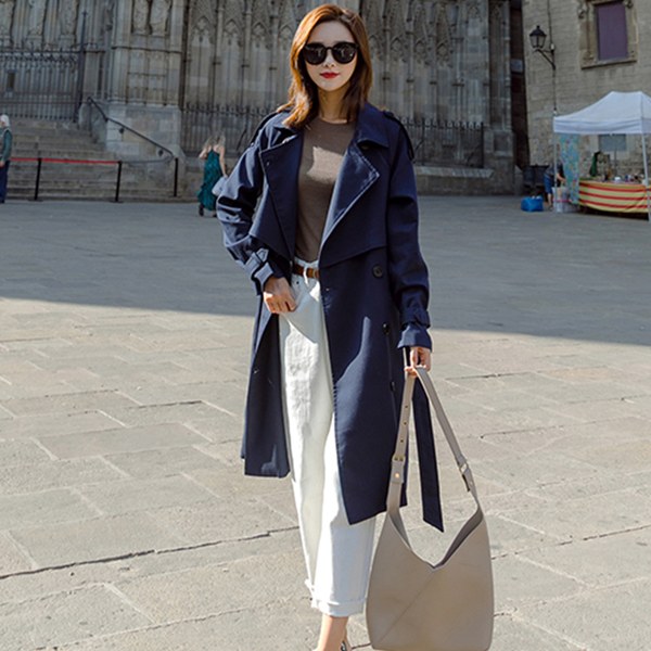 Women's Classic Trench Coat