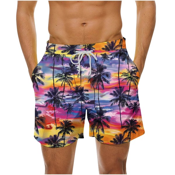Men's Quick-Dry Swim Trunks