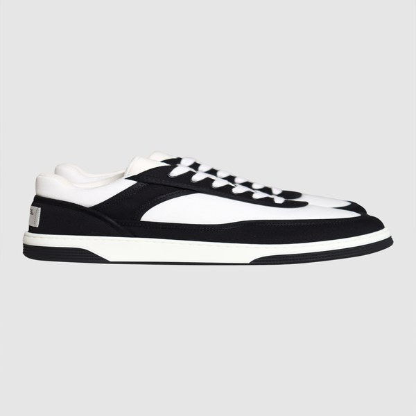 Canvas Low-Top Sneakers Pastel