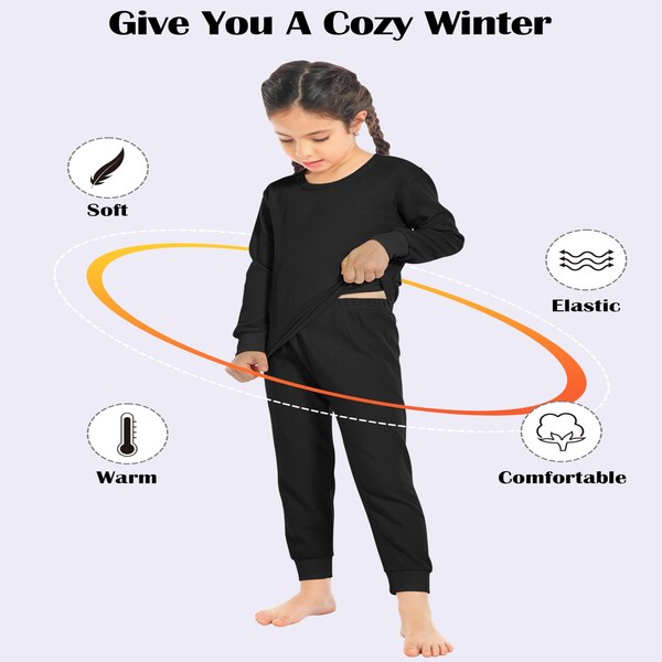 Thermal Underwear Set Top & Bottom