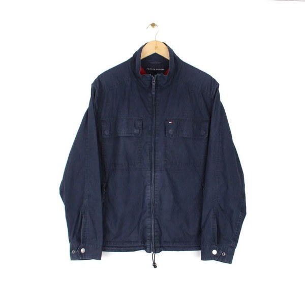 Tommy Hilfiger Logo Bomber Jacket