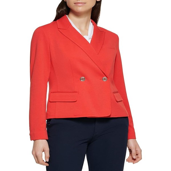 Tommy Hilfiger Women's Double-Breasted Blazer