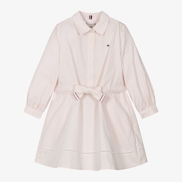 Tommy Hilfiger Women's Stripe Shirt Dress